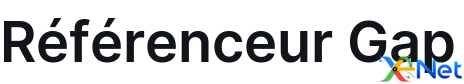 Référenceur Gap